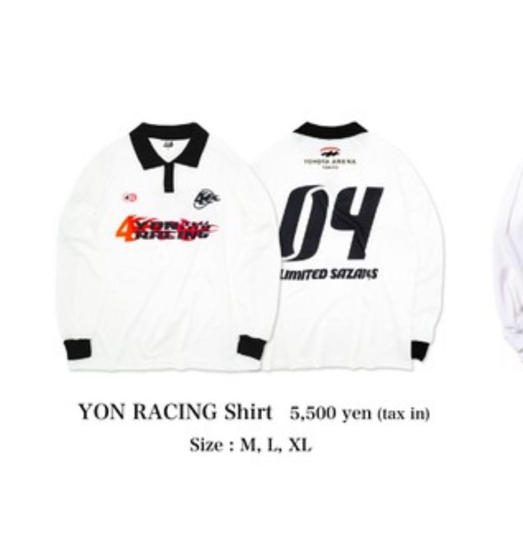 新品 フォーリミ ロンT YON EXPO L