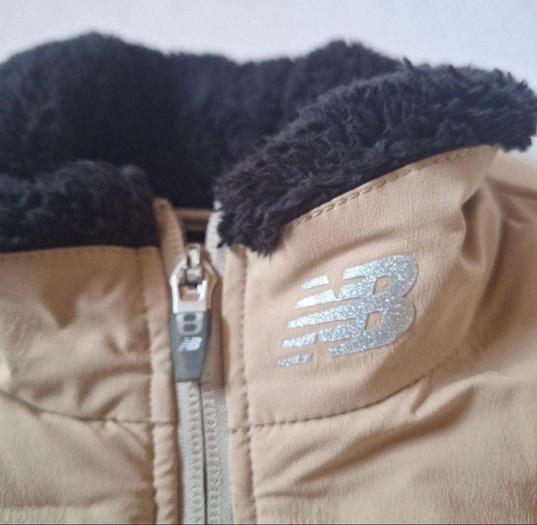 New Balance レディース ベスト ベージュ