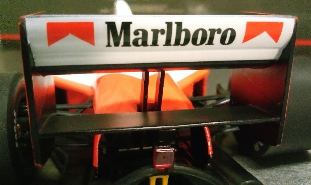 ミニチャンプス 1/18 F1 マクラーレン MP4/5B A.セナ リペイント