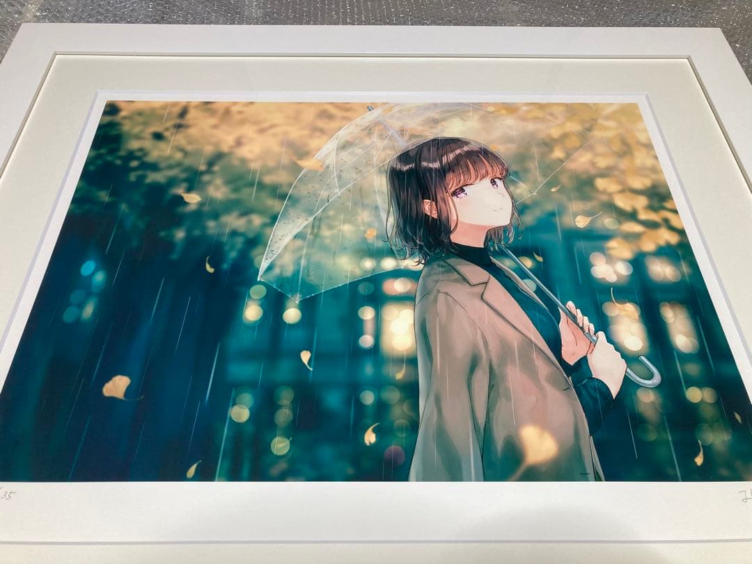 Hiten/Ame：アールビバン株式会社 版画