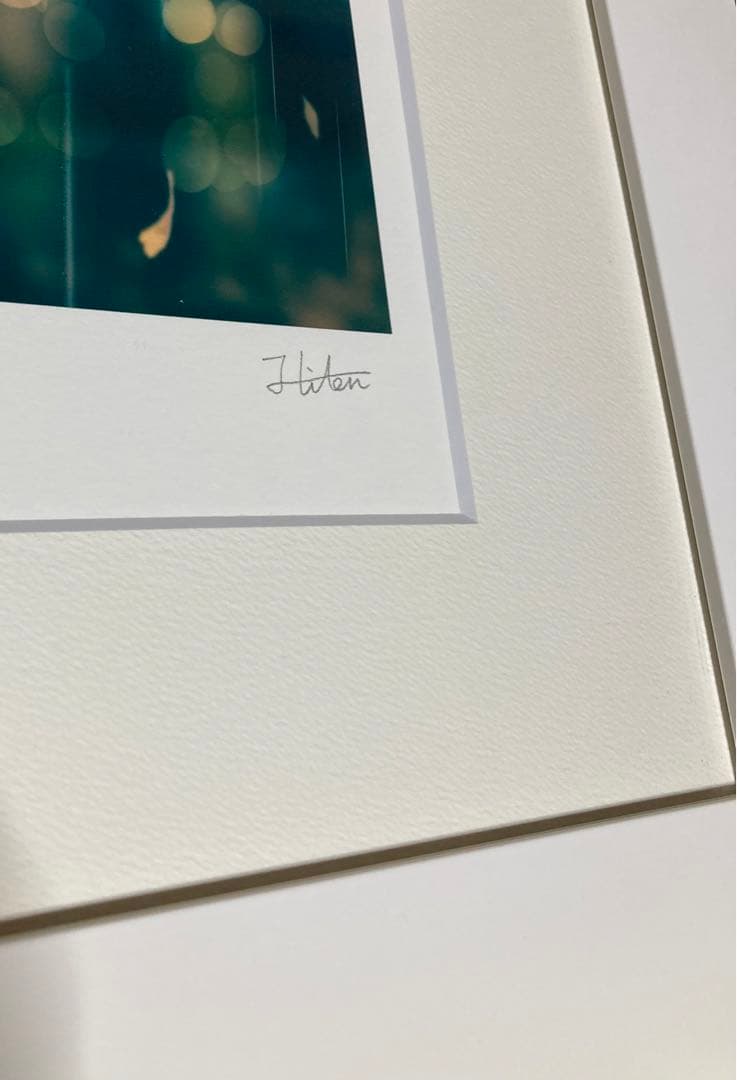 Hiten/Ame：アールビバン株式会社 版画