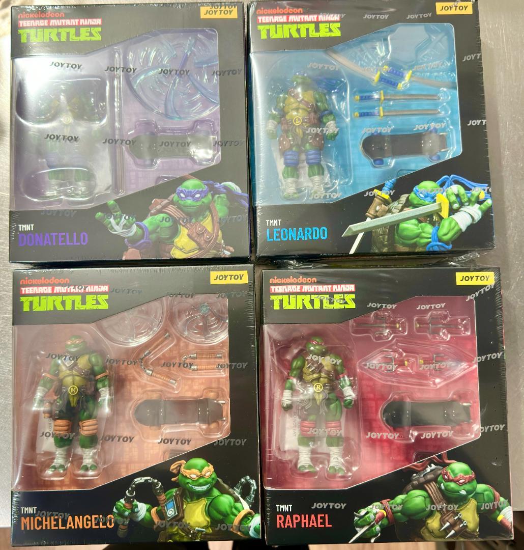 その他 JOYTOY TMNT1/18 Ninja Turtles