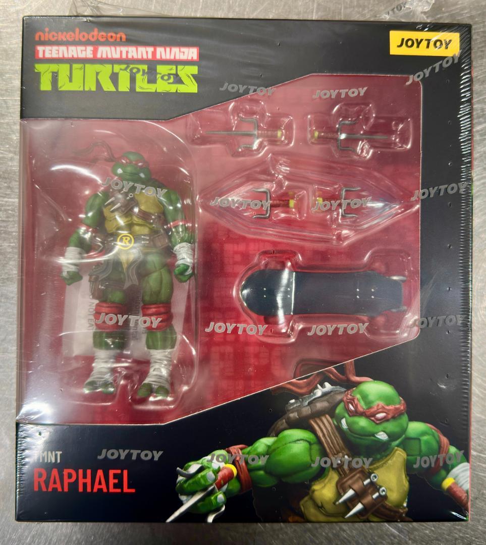 その他 JOYTOY TMNT1/18 Ninja Turtles