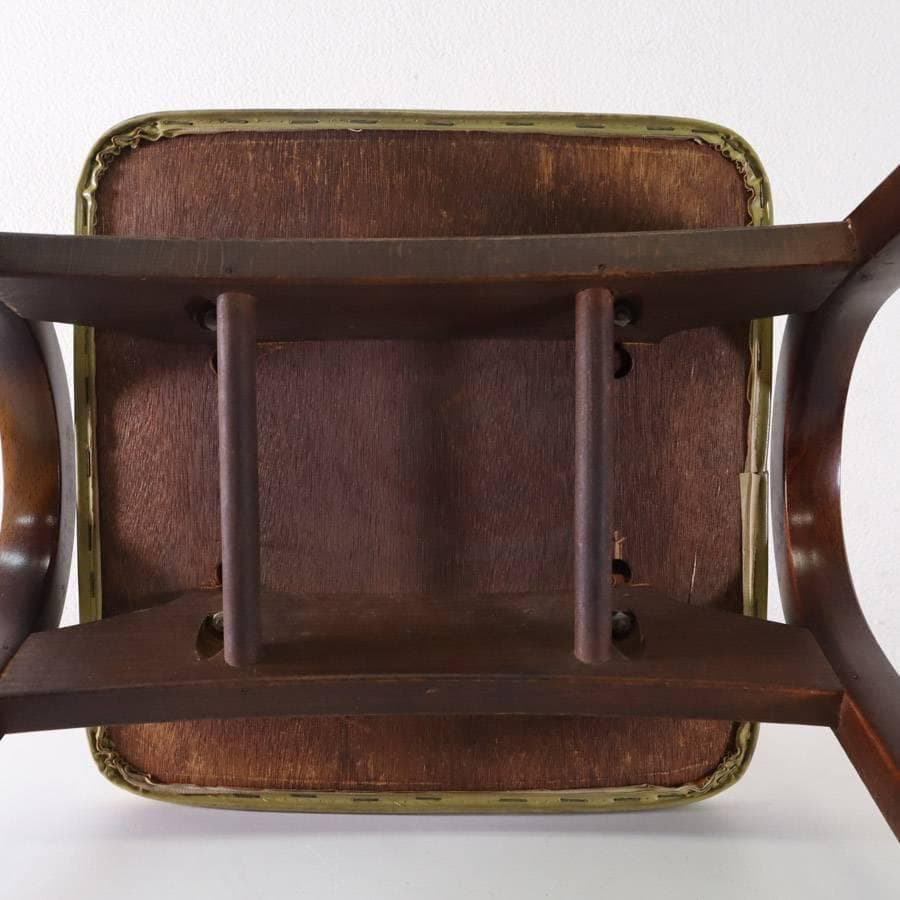 3脚まとめ買い2 秋田木工 IDC大塚 No.202 剣持勇 ライトグリーン