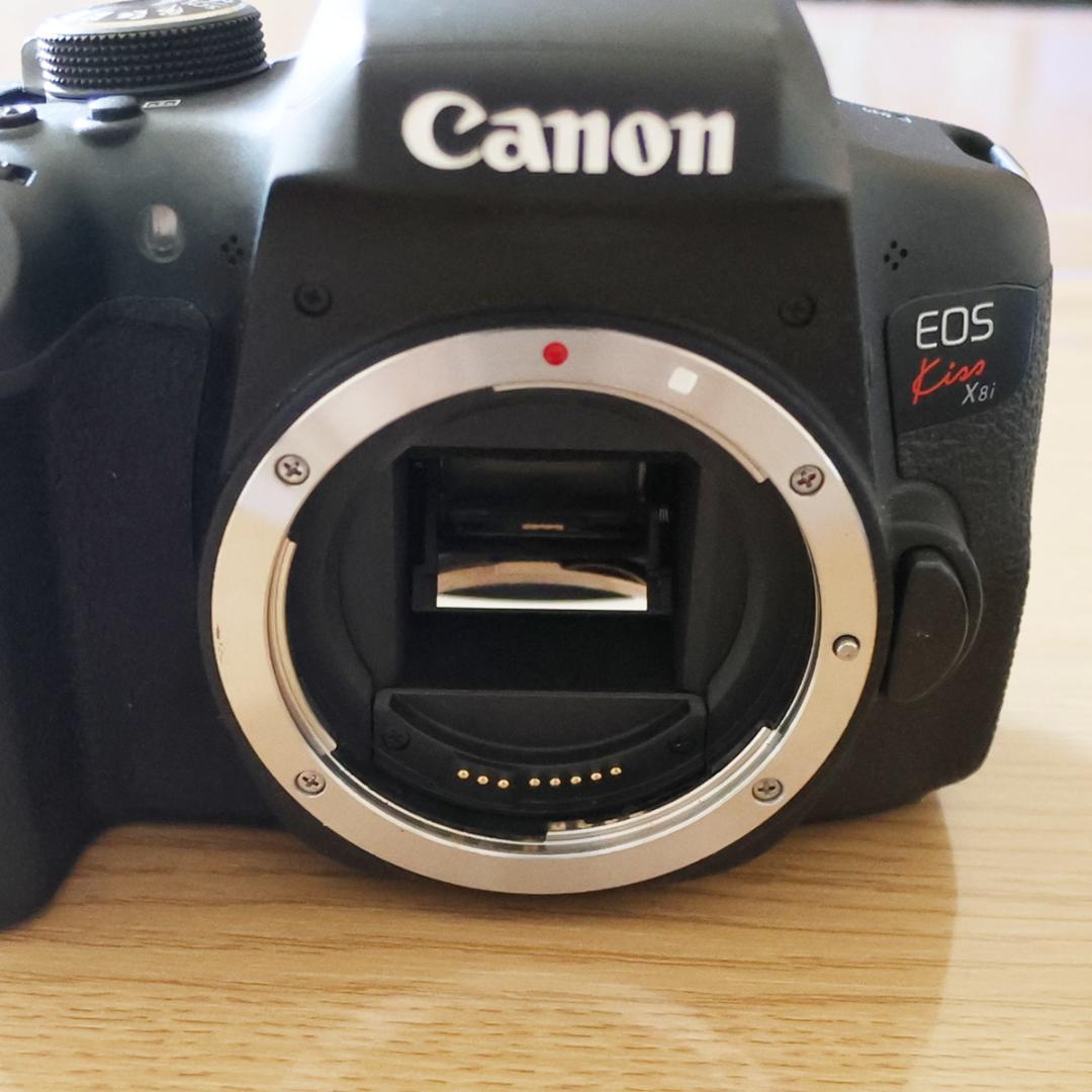 Canon EOS Kiss X8i レンズキット EF-S18-55mm