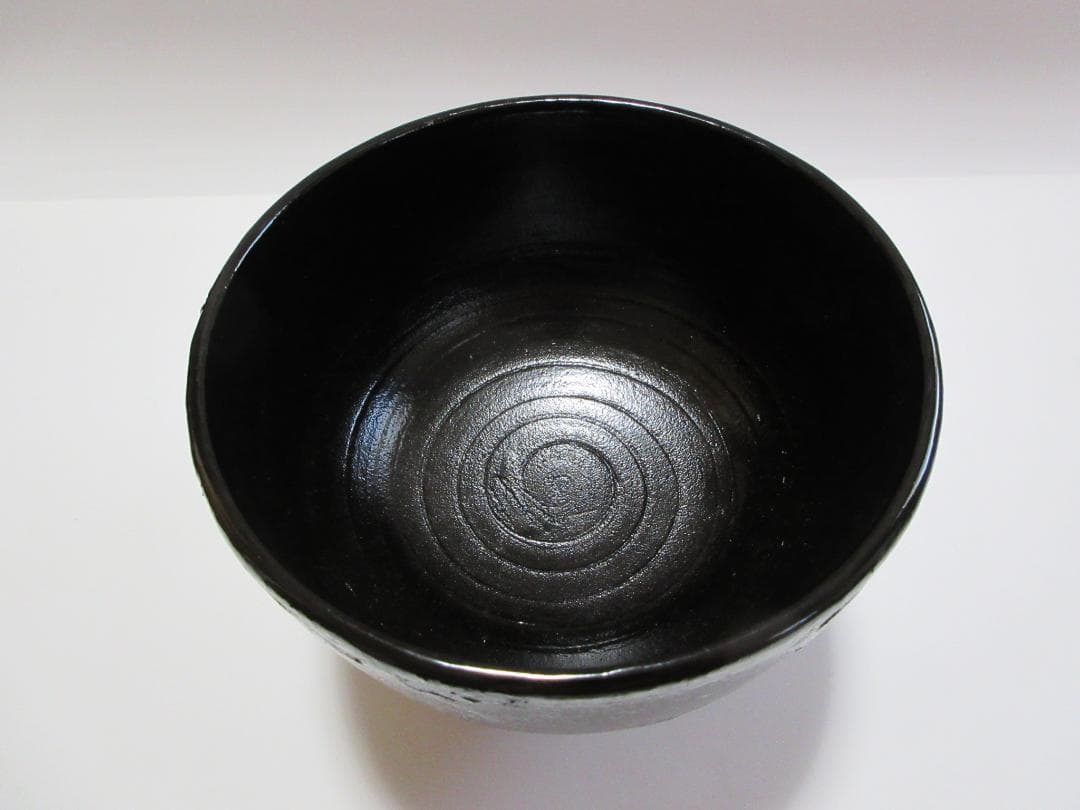 合鹿椀 布着 天然木 削り出し 黒漆 木製漆器 / 輪島塗