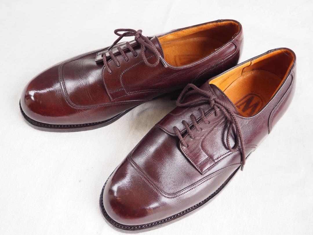 靴 NOS 60s J.M Weston Uwing tip