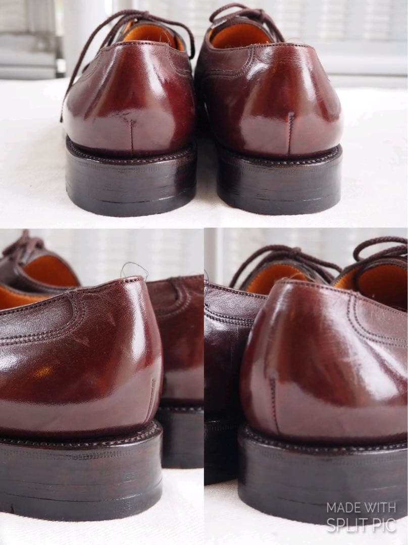 靴 NOS 60s J.M Weston Uwing tip