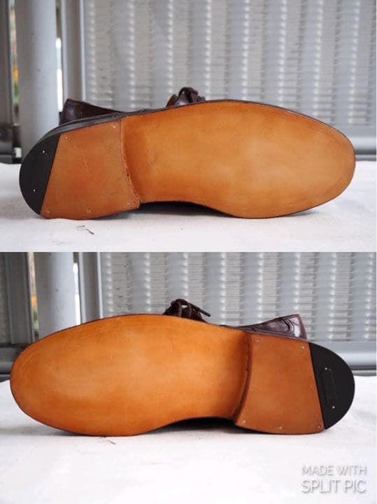 靴 NOS 60s J.M Weston Uwing tip