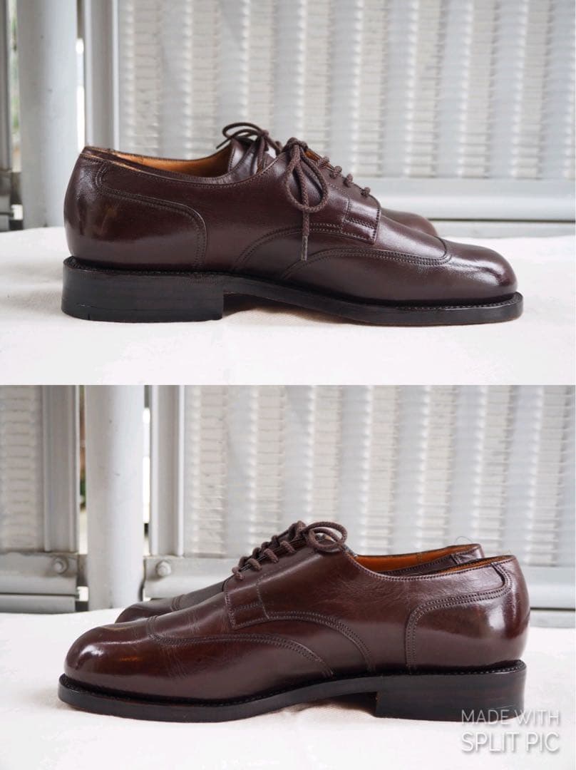 靴 NOS 60s J.M Weston Uwing tip