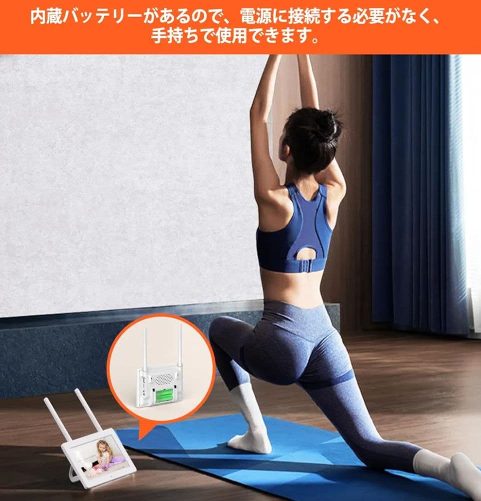 CAMCAMP 防犯カメラ 2台セット 32GB