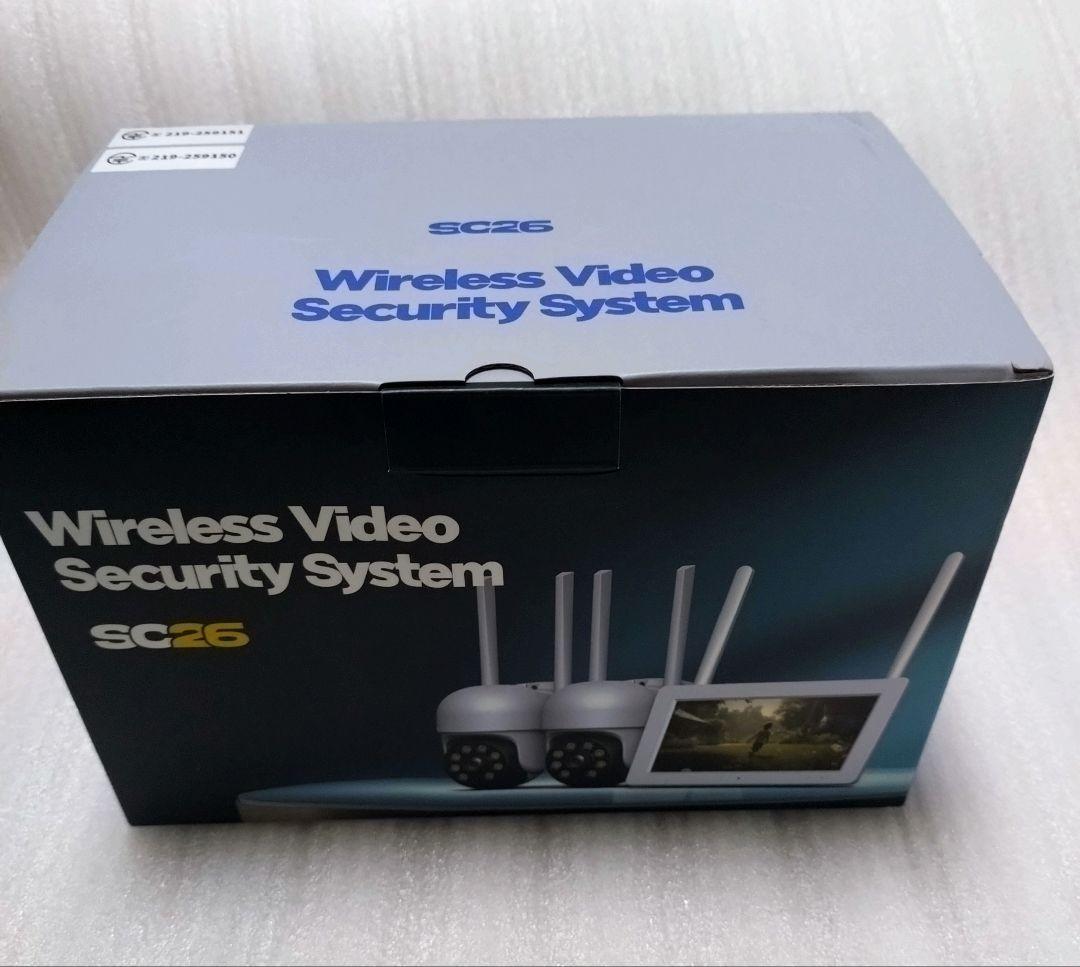 CAMCAMP 防犯カメラ 2台セット 32GB