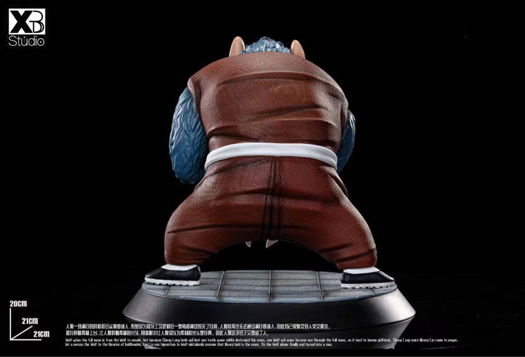 ドラゴンボール 男狼 ガレキ ガレージキット スタチュー X②