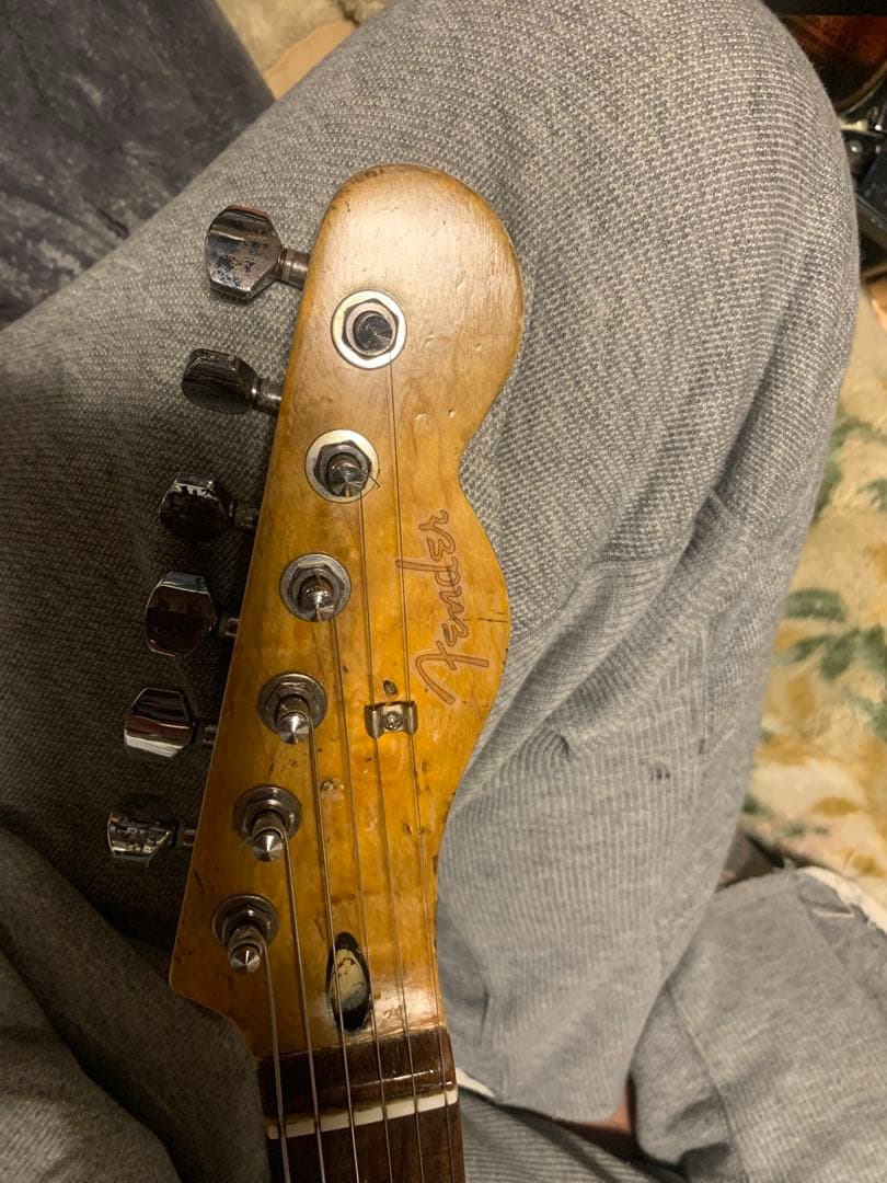 値下げ！！テレキャスタータイプ fender Texas Special搭載