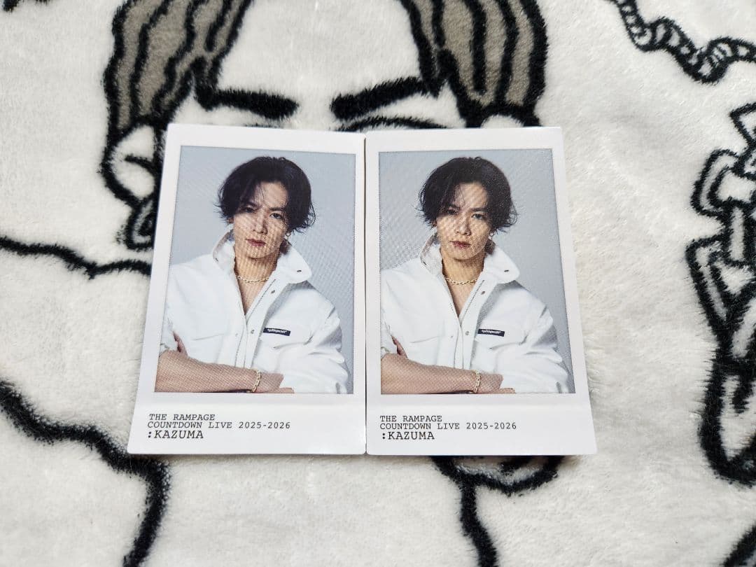 THE RAMPAGE 川村壱馬 カウコン ステッカーカード　シクレ