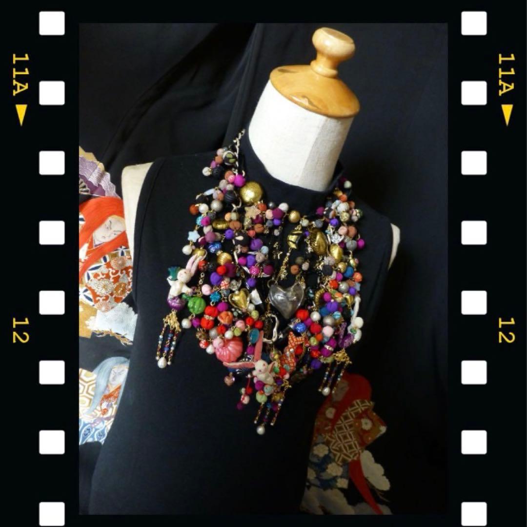 【種名　日本鹿の角】オリジナル彫刻使用⭐️ 昭和レトロな バンビとマウス⭐️☆匿名