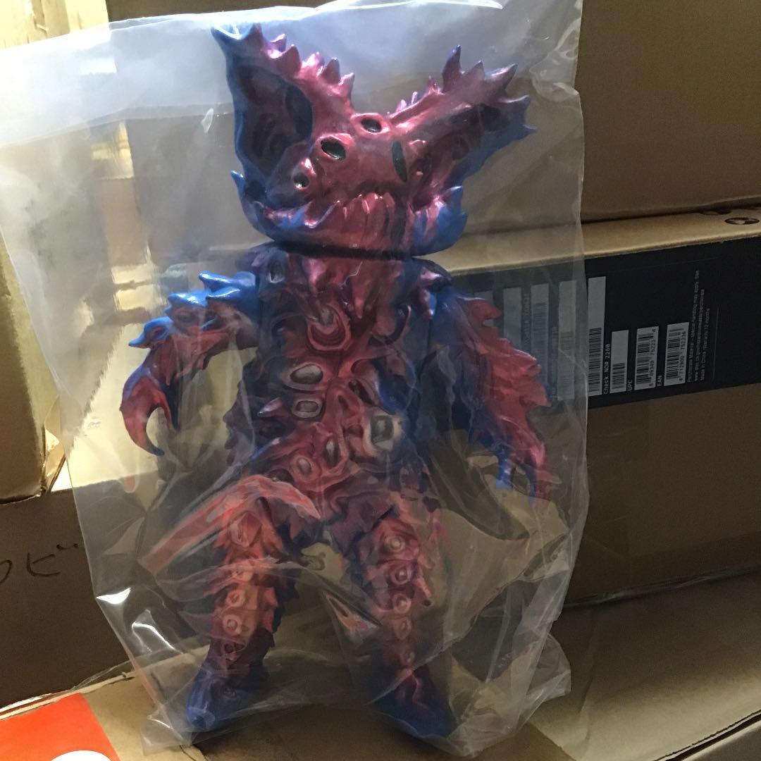 ベアモデル　青成形色　レアワイアール星人　福袋品メーカー塗装