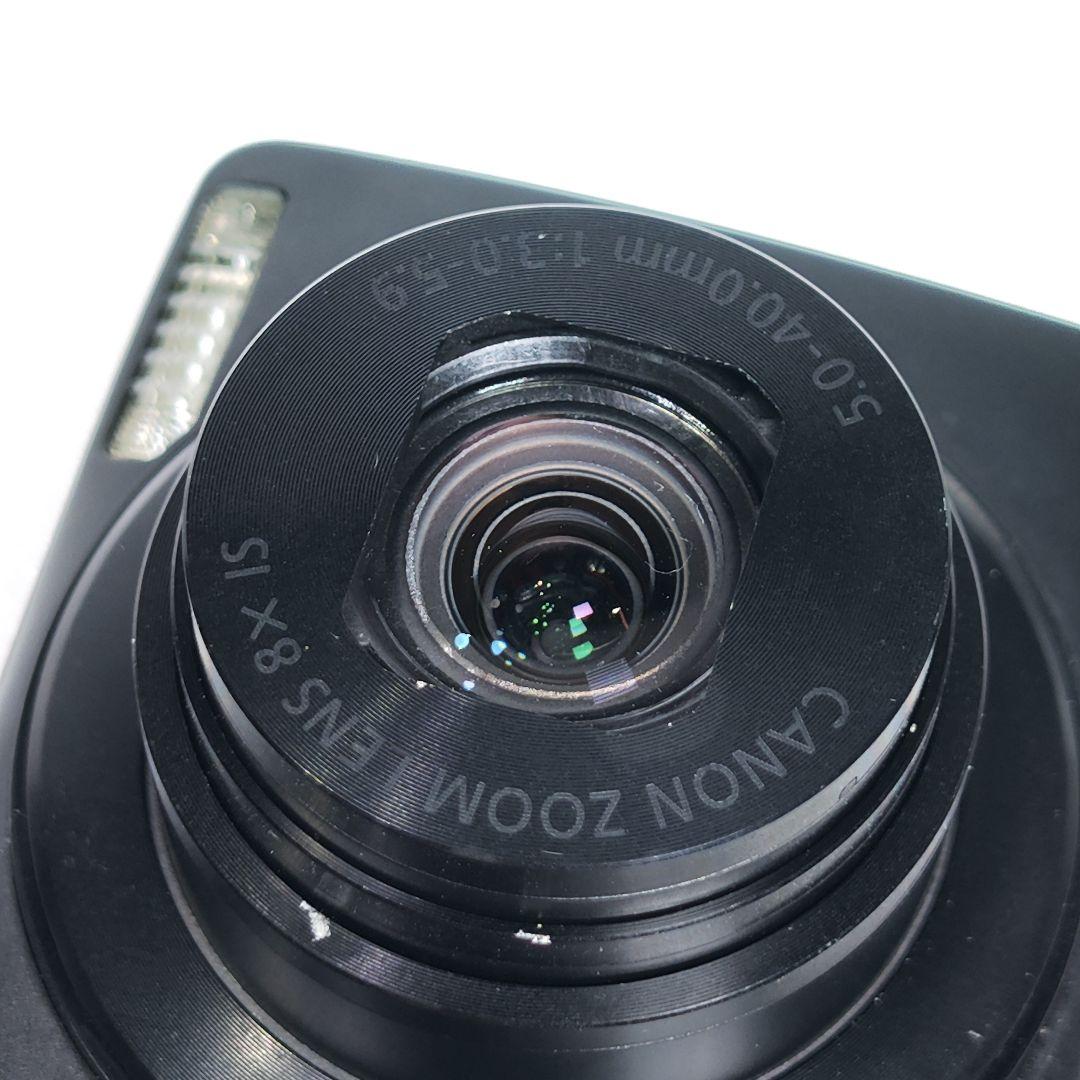 【動作品】Canon IXY 600F ブラック Y2K コンデジ