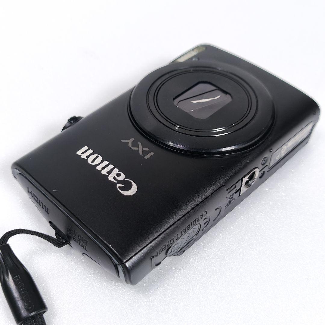 【動作品】Canon IXY 600F ブラック Y2K コンデジ