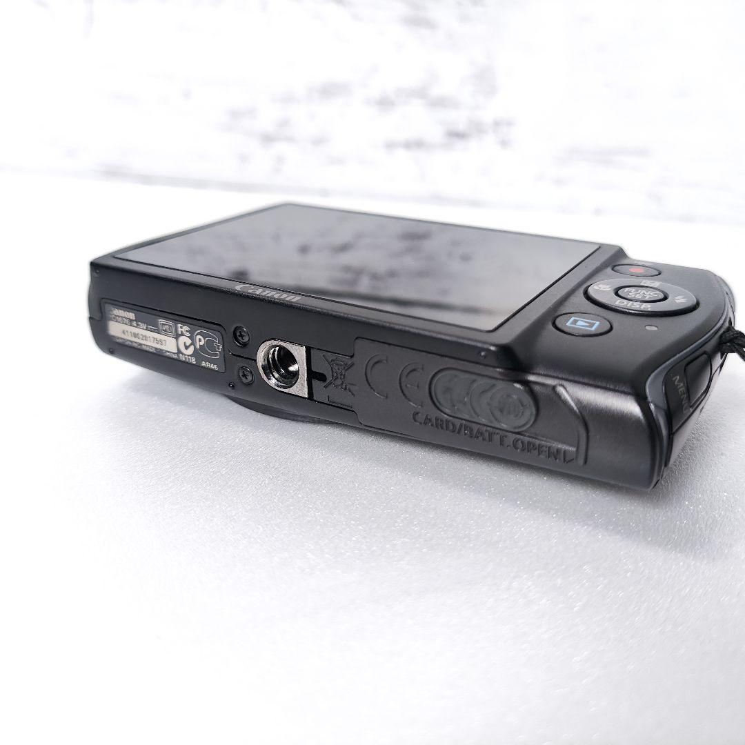 【動作品】Canon IXY 600F ブラック Y2K コンデジ