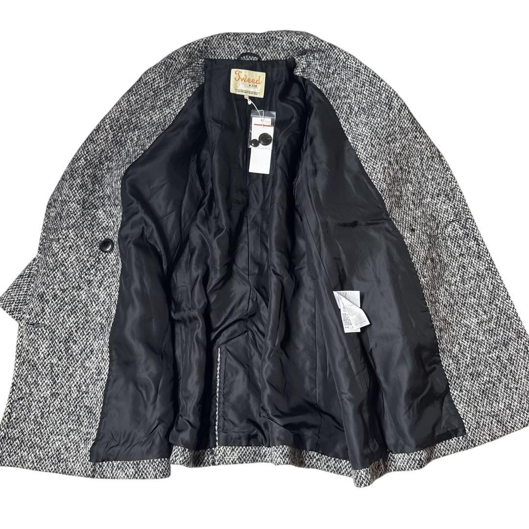 【新品】23区 Nepyarn Tweed Moessmer ツイードコート