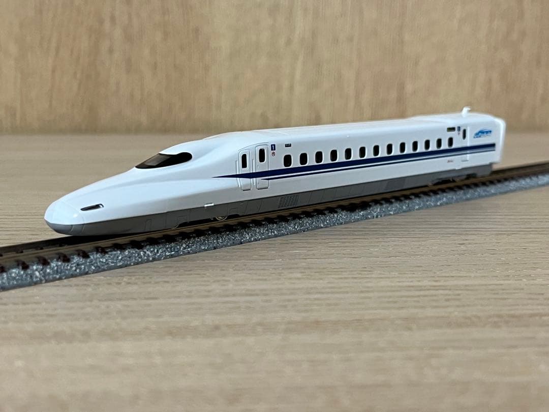KATO N700系新幹線「のぞみ」8両セット