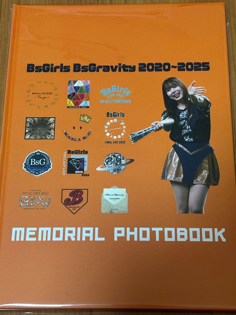 BsGravity FINAL LIVE NUI卒業記念直筆サイン入フォトブック