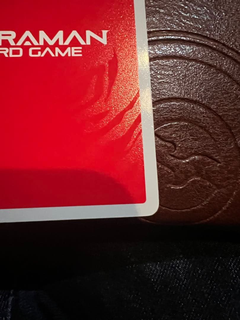 ウルトラマンカード　UR ウルティメイトゼロ