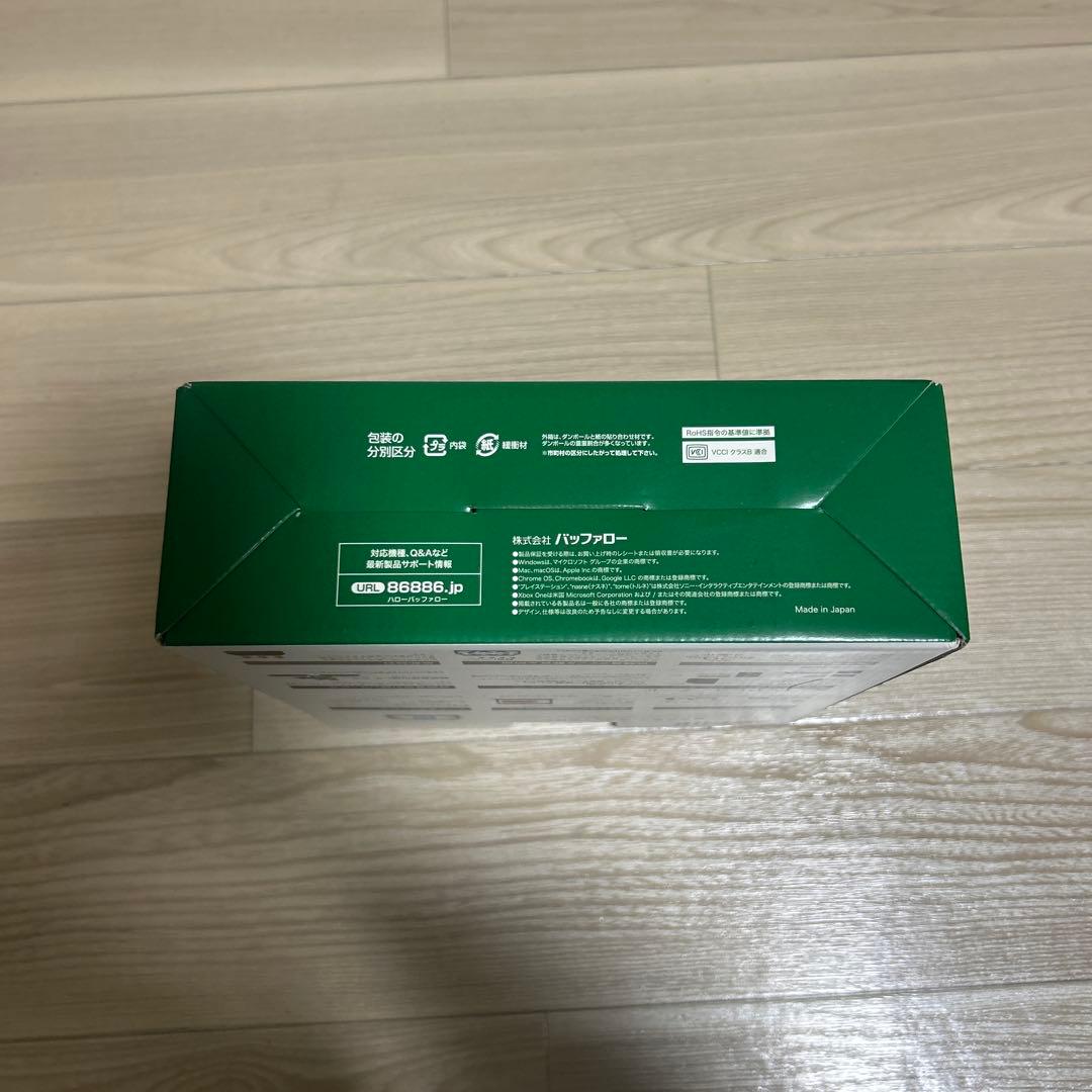 バファロー　4.0TB HDD HD-LDF4.0U3-BA/Y ハードディスク