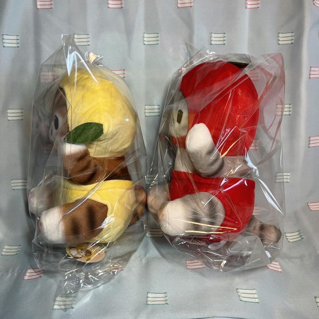 新品・まとめ売り【モフサンドmofusand】BIGぬいぐるみセット ⑥ 7体