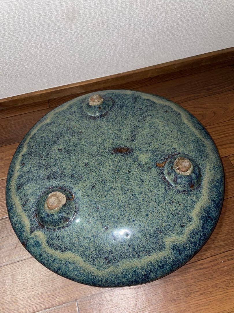 値下げしました　海鼠　水盤　鉢　中国　花器　宜興？　清？