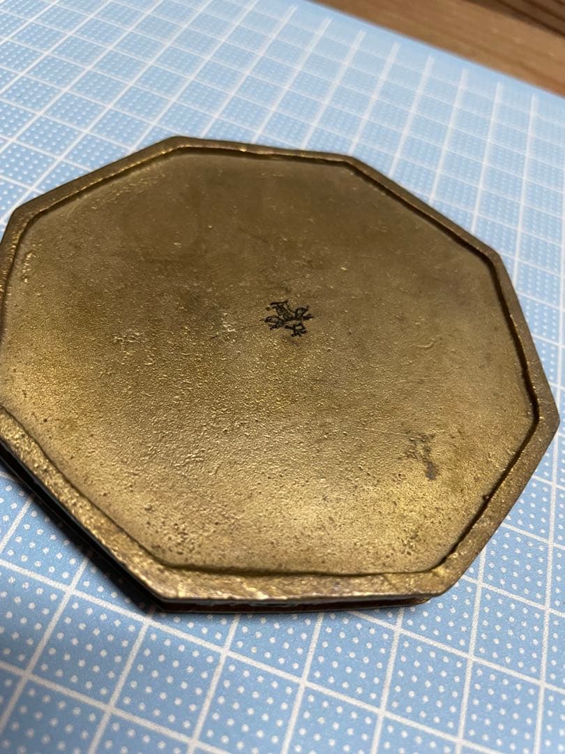 八卦太極四神盤【m1504 風水　青龍　朱雀　白虎　玄武　八卦太極　四神獣】