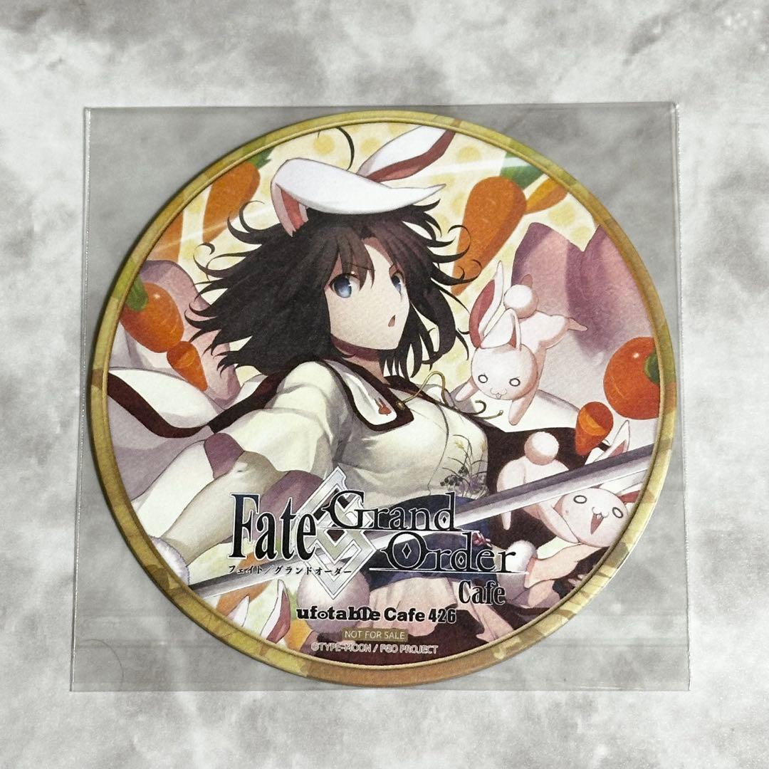 ufotable cafe fgo 空の境界コラボ　コースター　まとめ売り