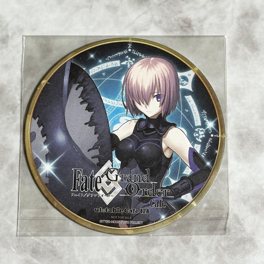 ufotable cafe fgo 空の境界コラボ　コースター　まとめ売り