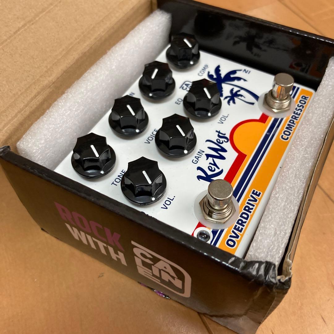 Key West Compressor Overdrive ギターエフェクター