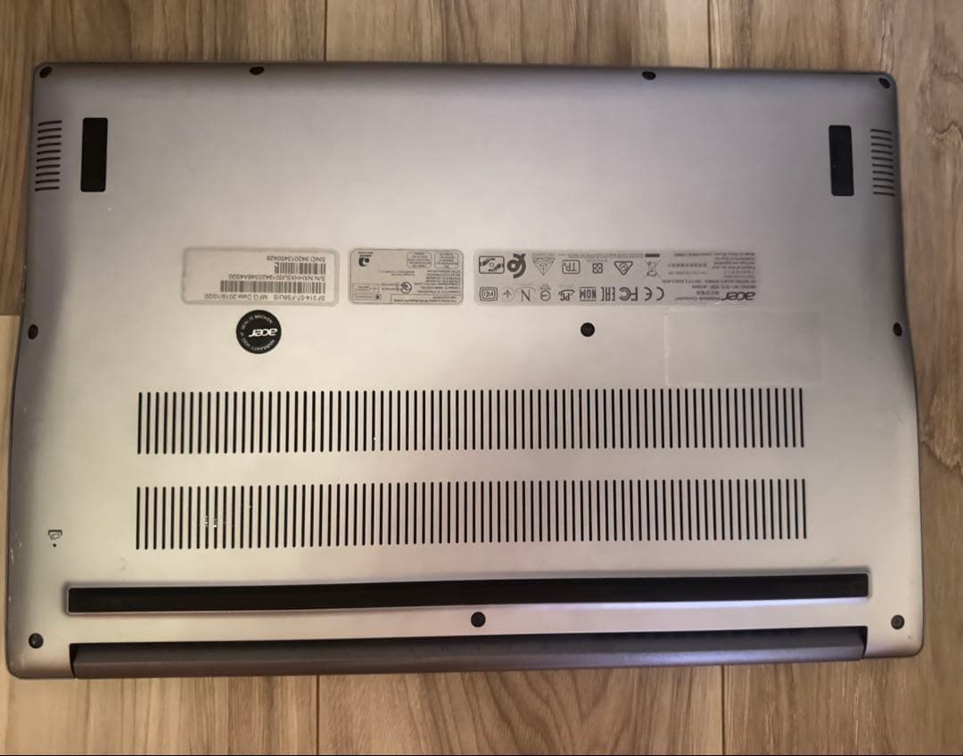 【ジャンク】Acer N19H4 ノートPC