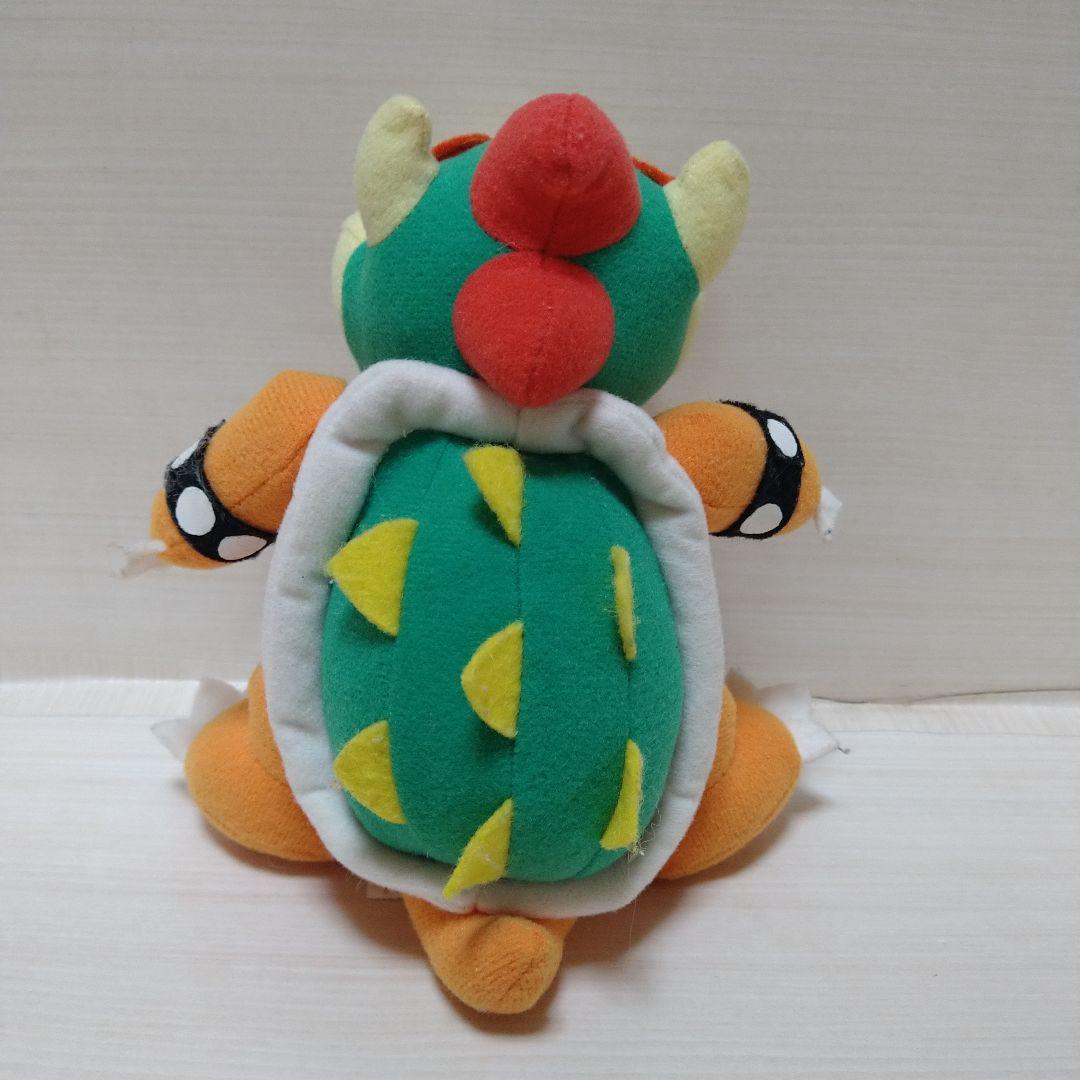 スーパーマリオ　クッパぬいぐるみ　1996年製　希少