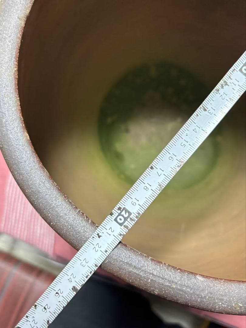 古備前焼　伊部陶苑　大饗 大壺　鉢　アンティーク置物　骨董品