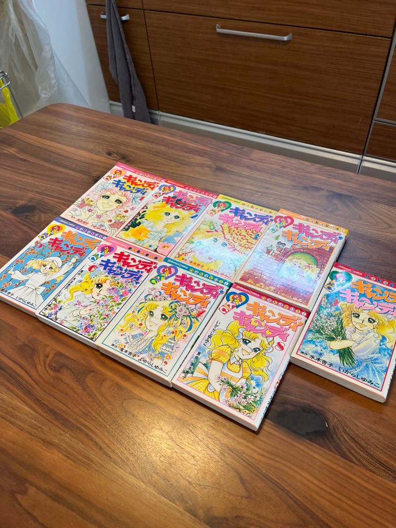 キャンディキャンディ全巻9冊