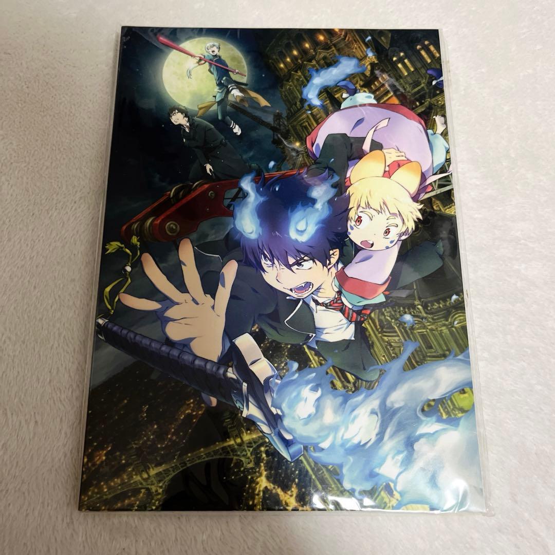 青の祓魔師 劇場版 グッズ ポスター ノート ポストカード