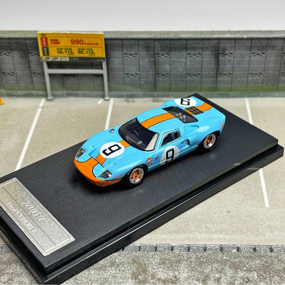 ZOOM 1/64 フォード Ford GT40 Mk.I #9