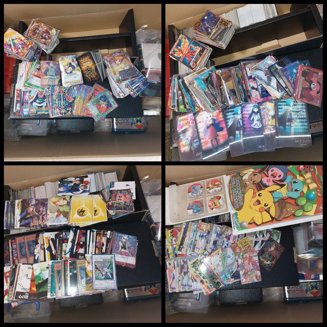 トレカ　アニメ25kg～30kg　遊戯王　ポケモンカード　デュエマ　原画　セル画