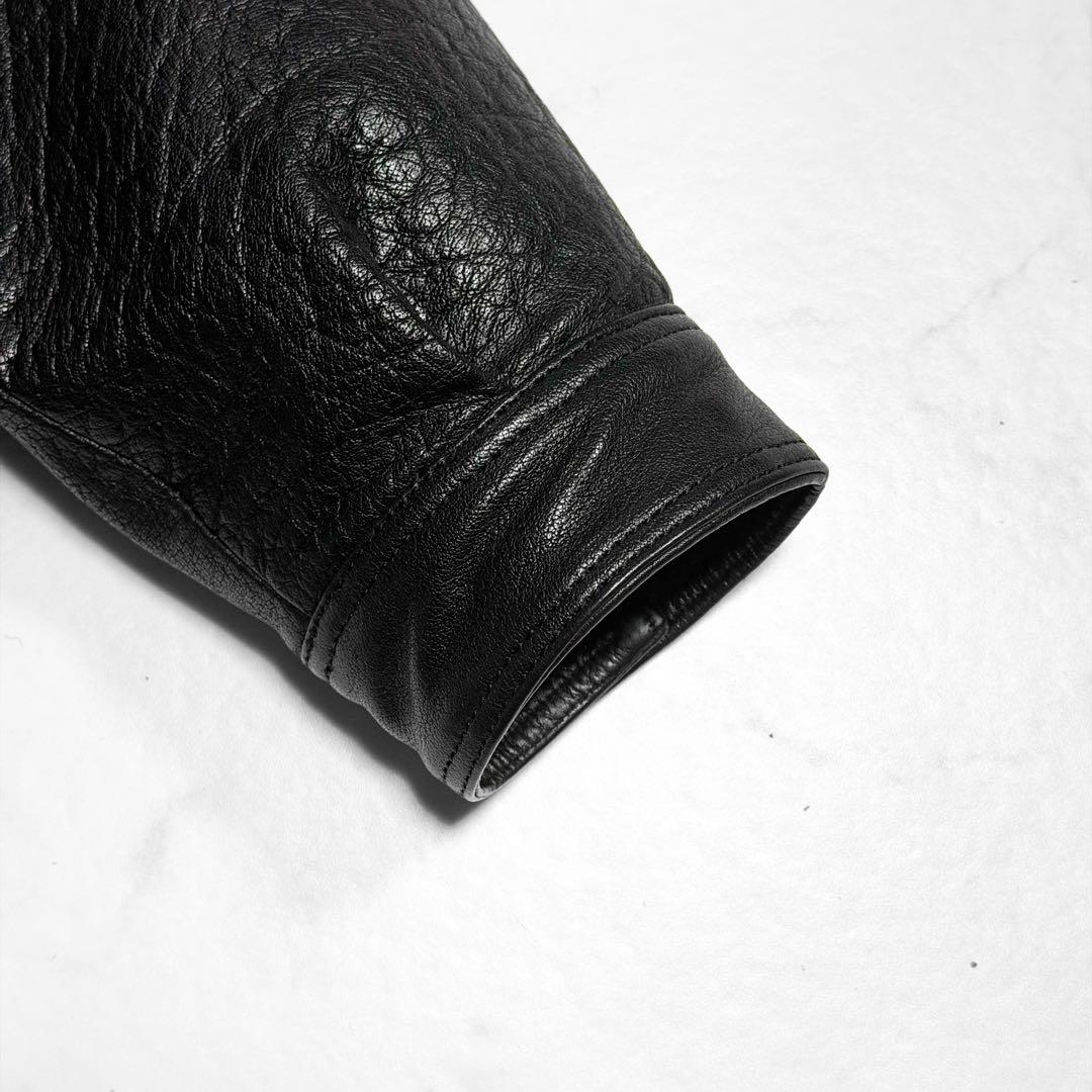 【短丈】ZARA×RHUIGI レザージャケット XL シングル