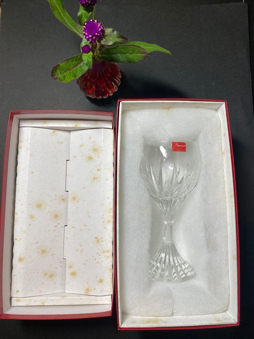 Baccarat Massena ワイングラス #バカラワイングラス #マッセナ