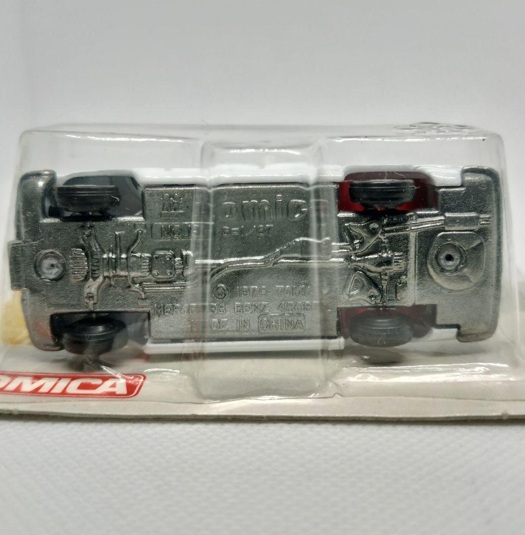 《UKトミカT19》逆輸入ヨーロッパ輸出用【ベンツ450 SEL】ブリスター