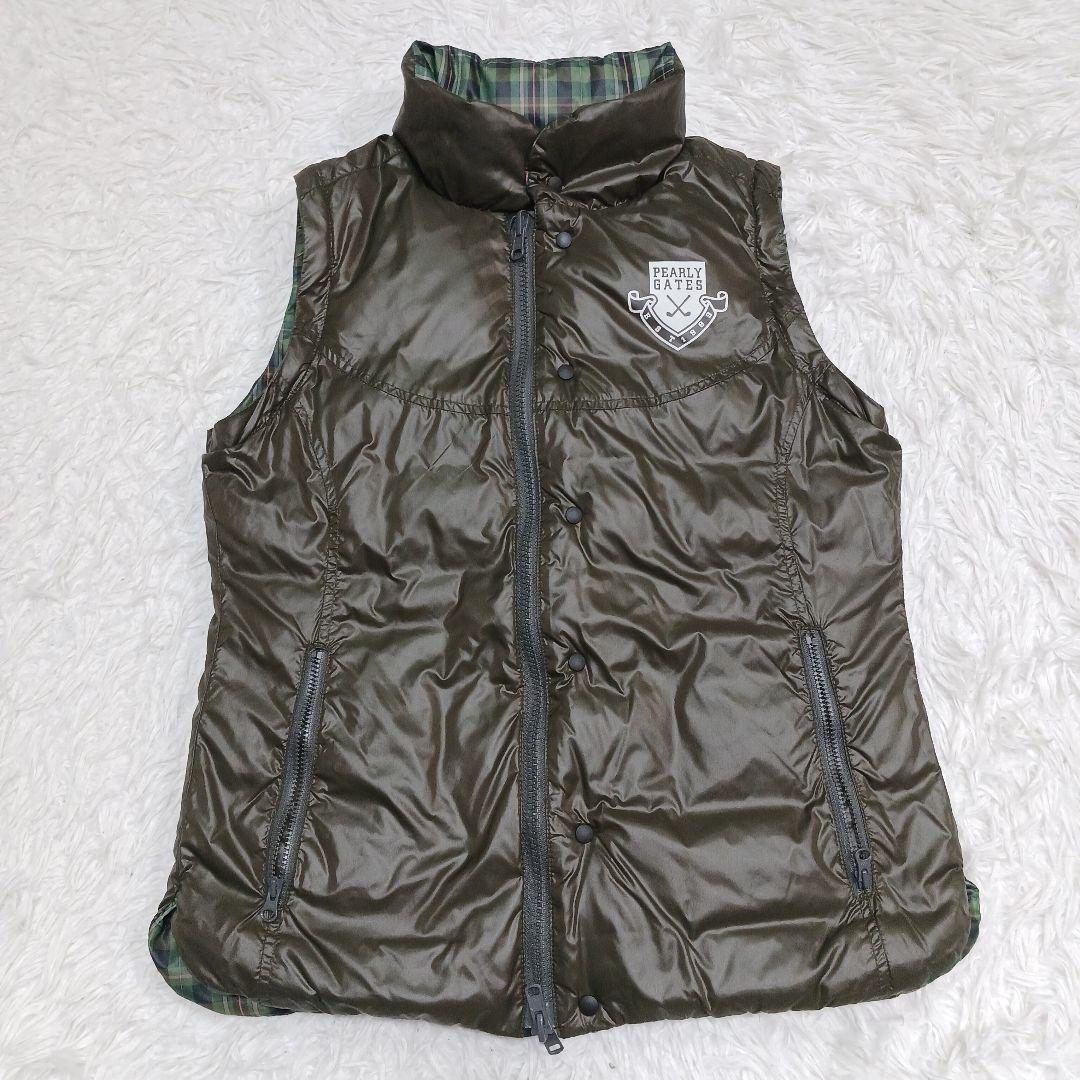 ✨未使用級✨パーリーゲイツ　4WAY　リバーシブルダウンジャケット　O