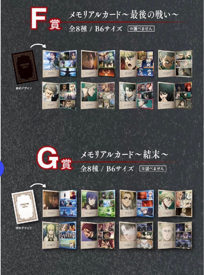 一番くじ 進撃の巨人 1ロット　81点