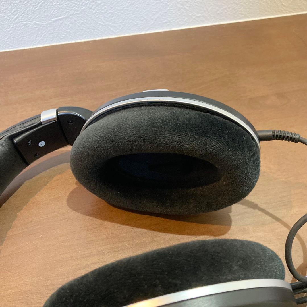 ★美品★ Sennheiser ヘッドホン 有線 HD 599SE ブラック