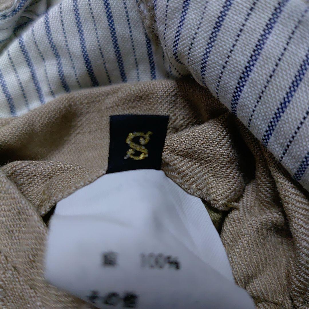 KAPITALキャピタル日本製初期廃盤リネンサルエルパンツsize1/Sベージュ