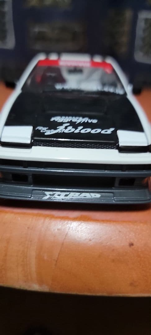 ホットワークス　1/24　D1GP SIFT AE86 トレノ　2002植尾勝浩